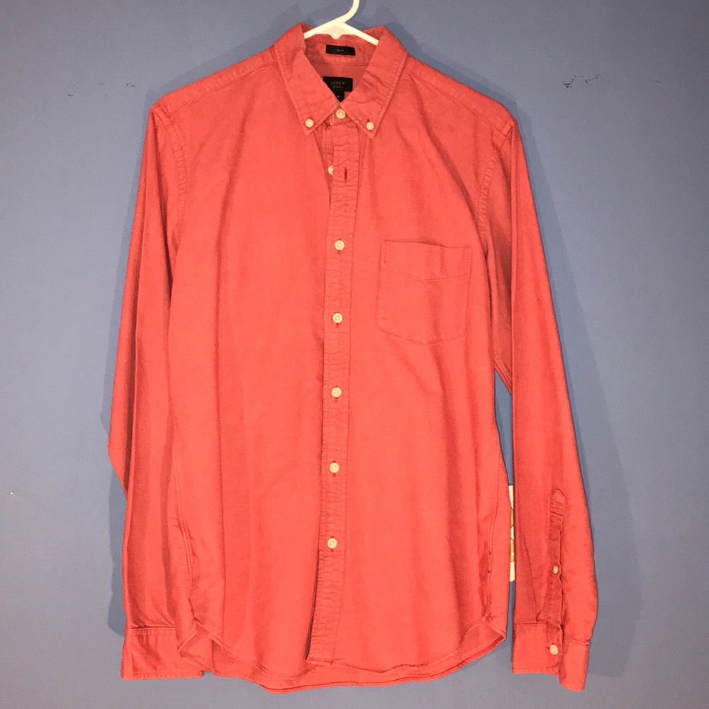J crew Men’s slim fit casual button down